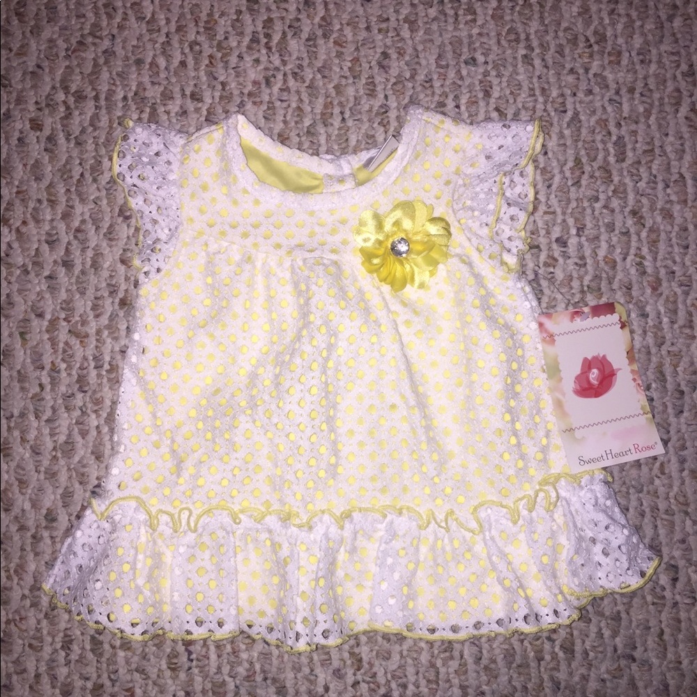baby girl dress/top